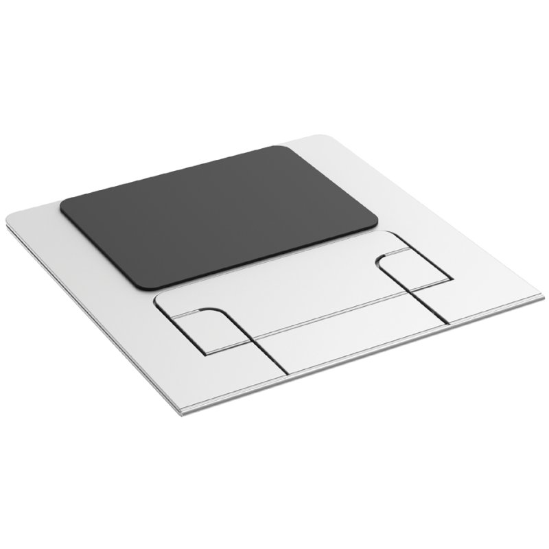 Fellowes notebook standaard Hylyft, aluminium, zilver, tot 18 inch