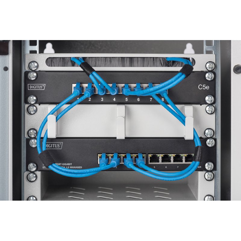 DIGITUS 10 Gigabit Ethernet switch, 8 poorten, beheerd