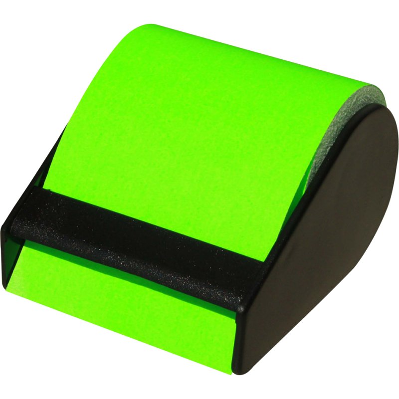RNK Verlag bloc-notes adhésifs recharge, rose néon, 60 mm × 10 m, recharge