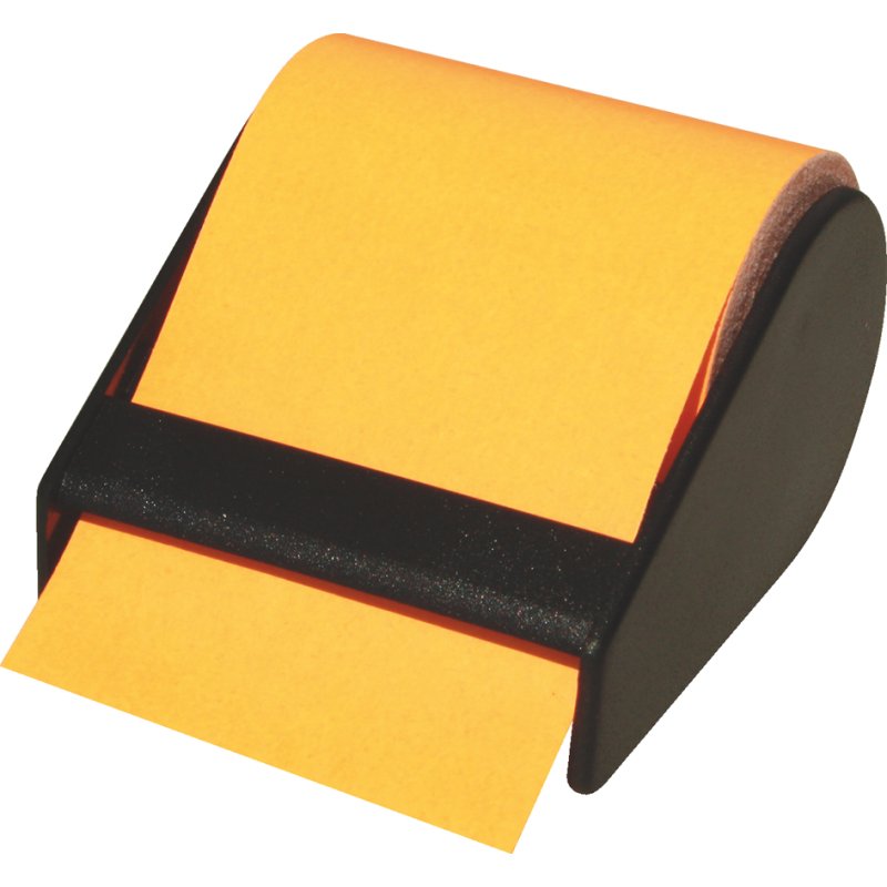 RNK Verlag bloc-notes adhésifs recharge, rose néon, 60 mm × 10 m, recharge