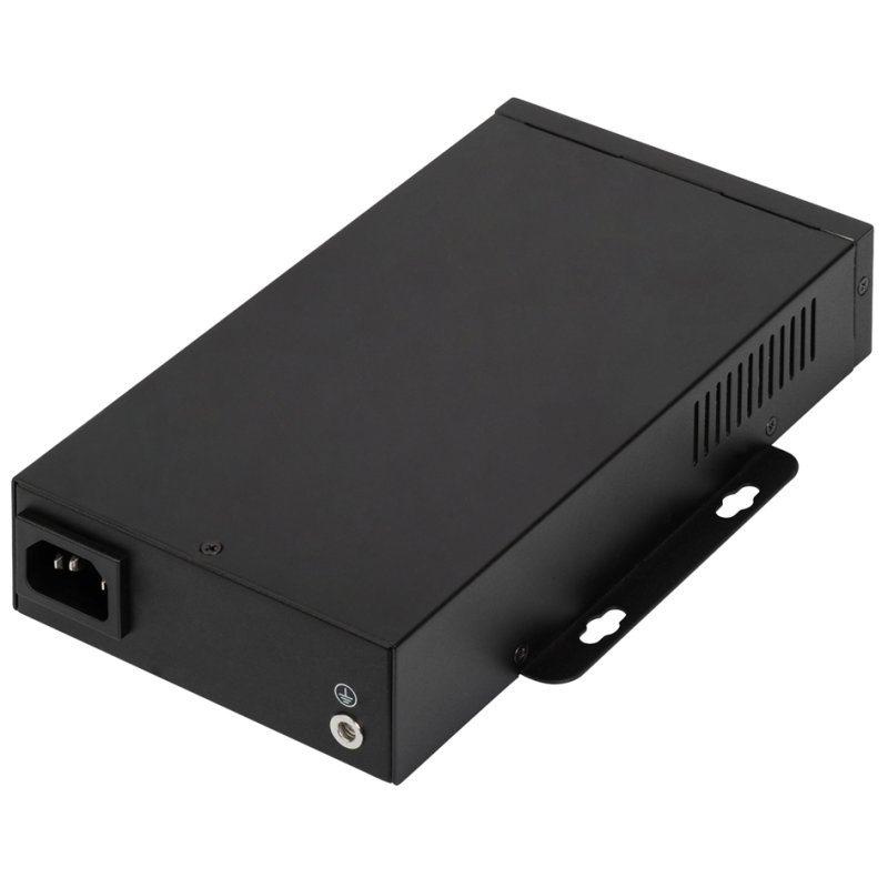 DIGITUS Injecteur Gigabit PoE++, norme 802.3at, 95 Watts, 10/100/1000 Mbps