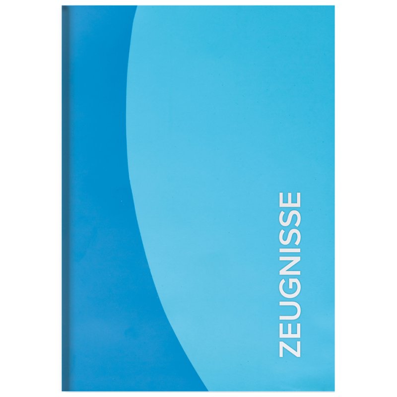 ROTH chemises de bulletins scolaires Duo, gris, A4, avec 12 pochettes