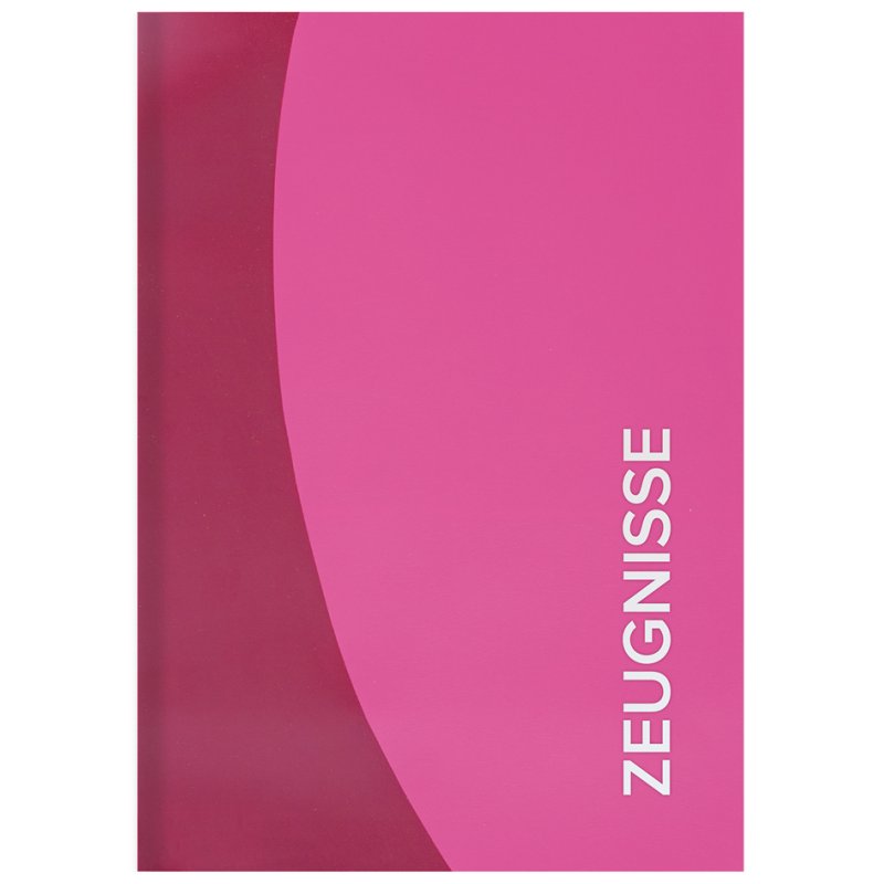 ROTH chemises de bulletins scolaires Duo, gris, A4, avec 12 pochettes