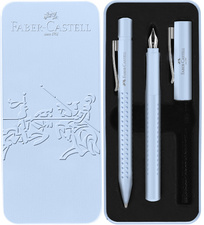 Faber-Castell schrijfset GRIP 2010 Harmony, rose, vulpen en balpen