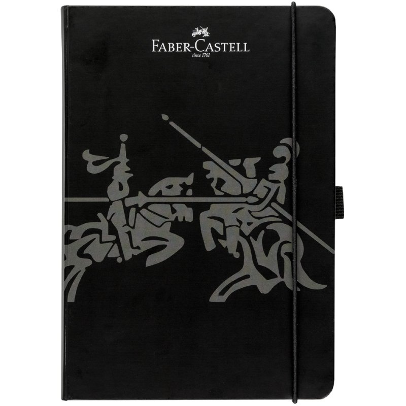 FABER-CASTELL carnet A5, quadrillé, bleu clair