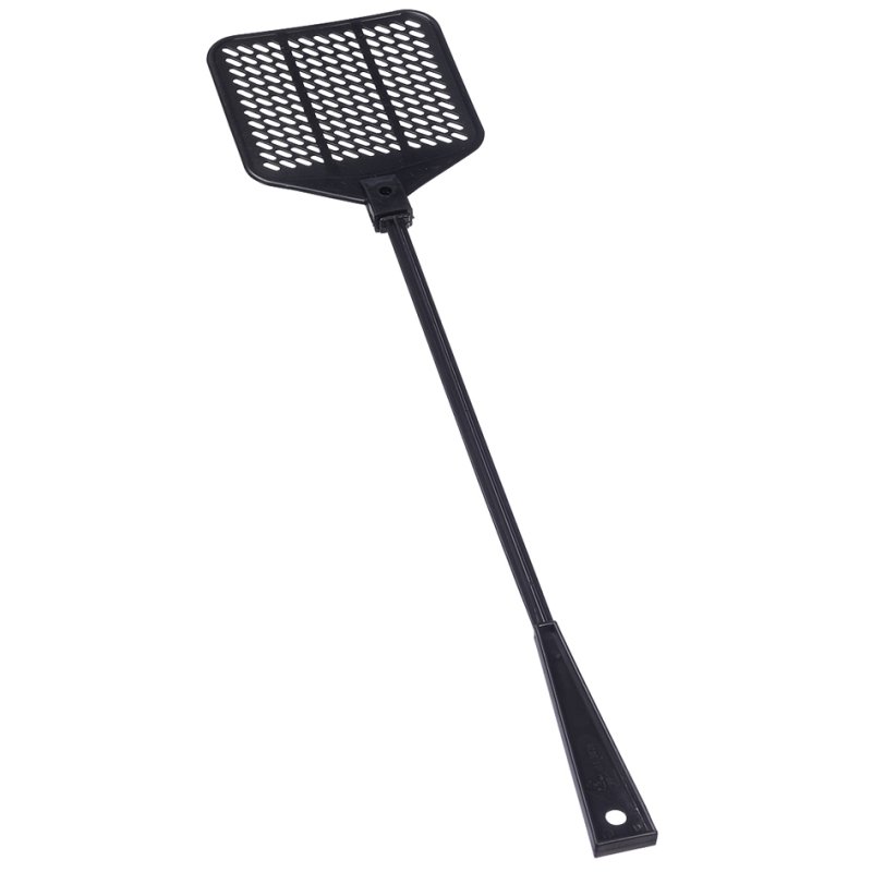 plast team fly swatter plastic, assorted colours, 430 mm, with hanging loop
