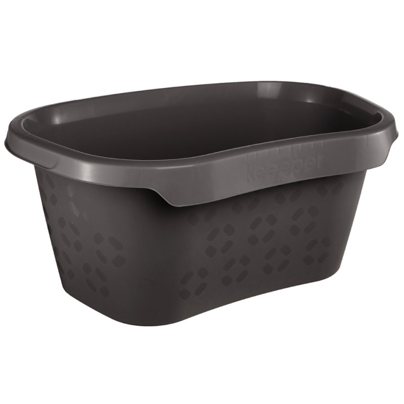 keeeper panier à linge Tilda Eco, bleu ciel, 30,5 litres
