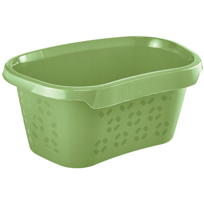 keeeper panier à linge Tilda Eco, bleu ciel, 30,5 litres