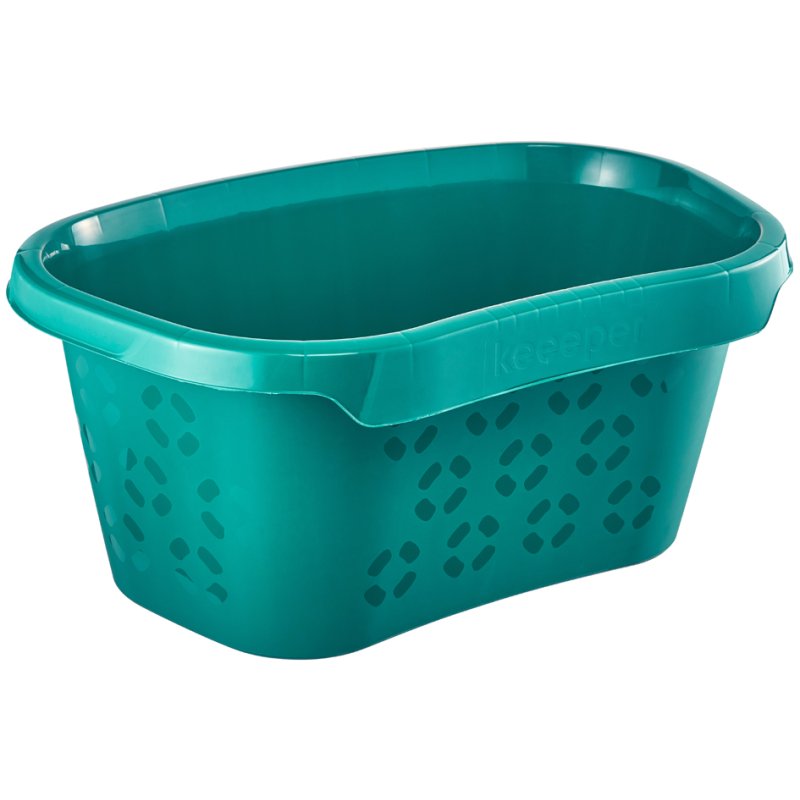 keeeper panier à linge Tilda Eco, bleu ciel, 30,5 litres
