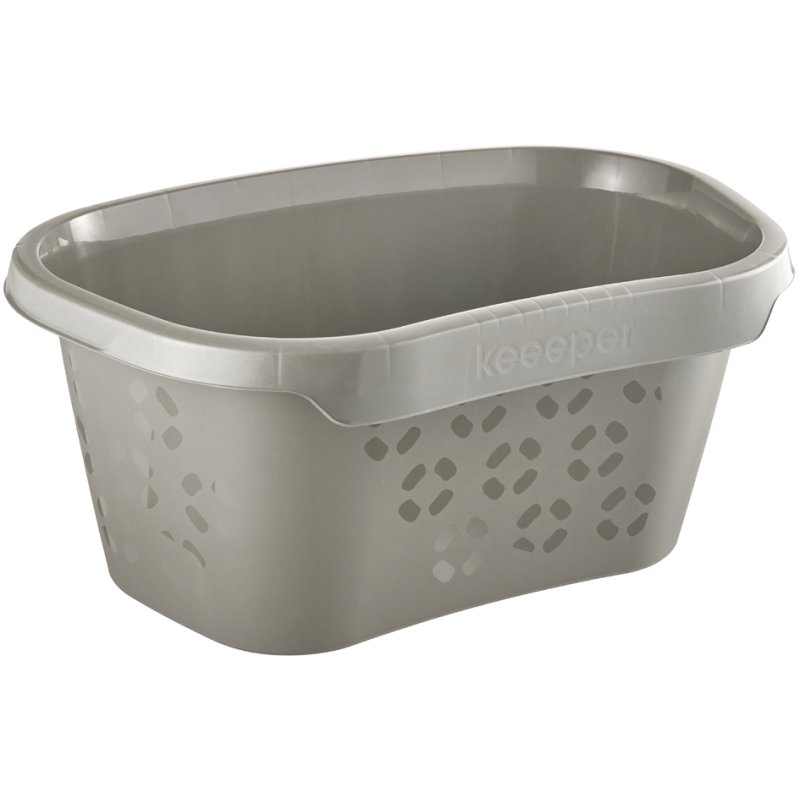 keeeper panier à linge Tilda Eco, bleu ciel, 30,5 litres