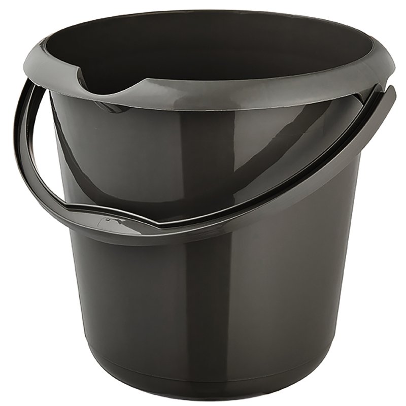 keeeper seau de nettoyage Mika eco, bleu écologique, rond, 10 litres