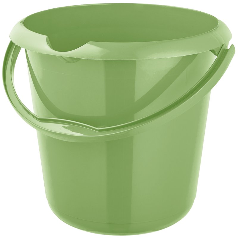 keeeper seau de nettoyage Mika eco, bleu écologique, rond, 10 litres