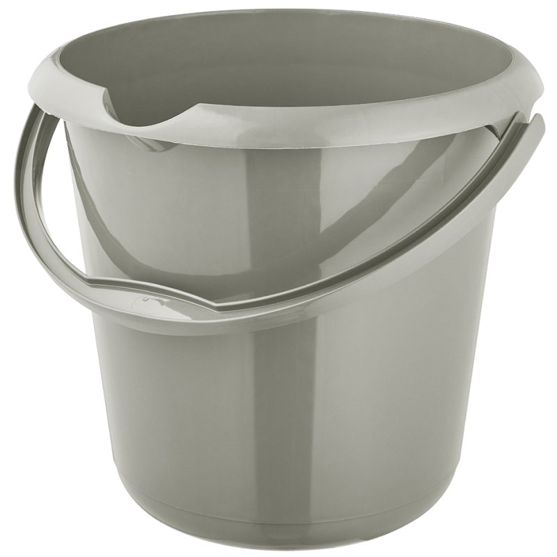 keeeper seau de nettoyage Mika eco, bleu écologique, rond, 10 litres