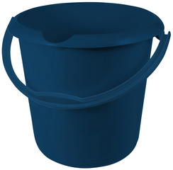 keeeper reinigingsemmer mika eco, rond, grafietkleur, 10 liter