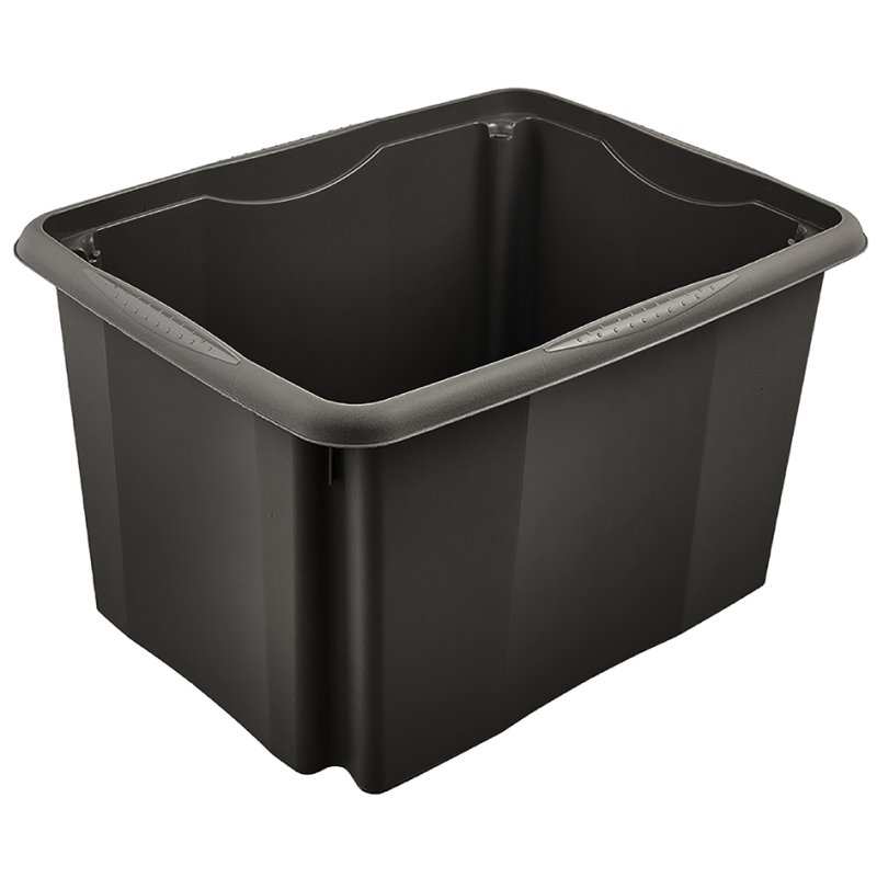keeeper boîte de rangement Emil Eco, 30 litres, vert herbe
