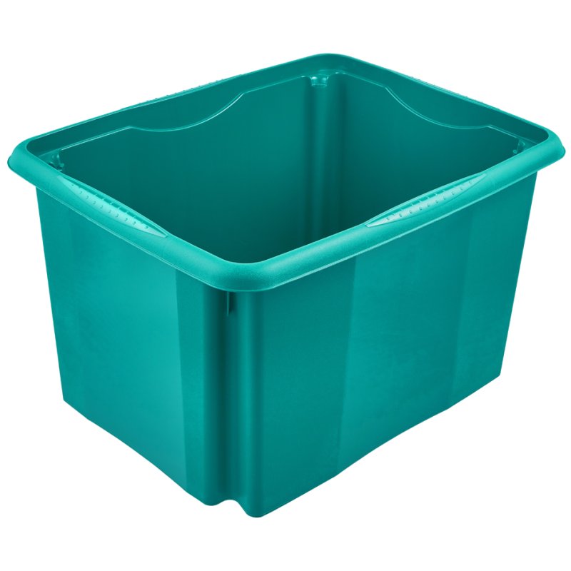 keeeper boîte de rangement Emil Eco, 30 litres, vert herbe