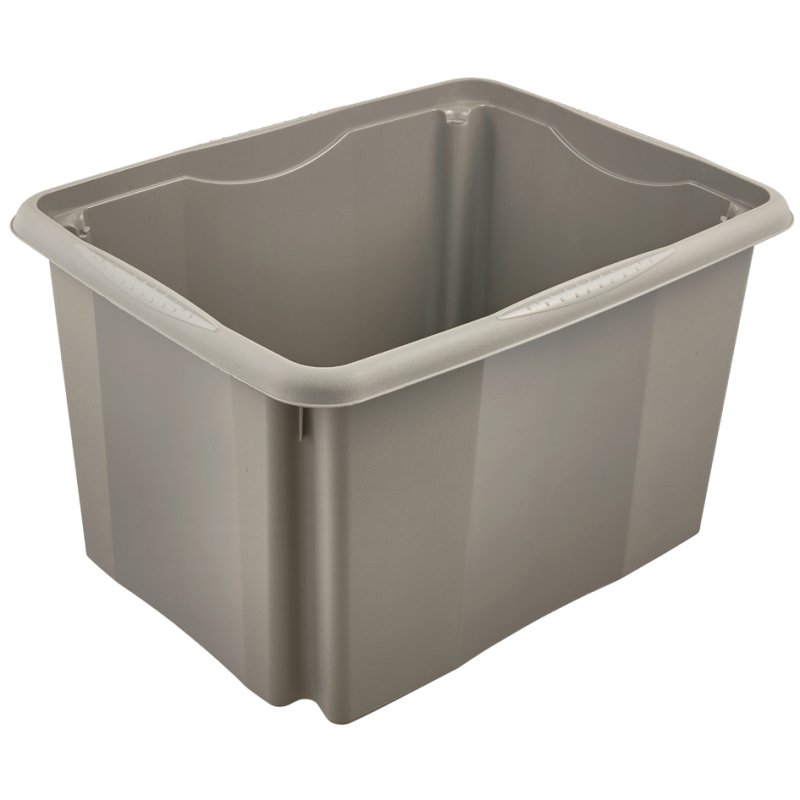 keeeper boîte de rangement Emil Eco, 30 litres, vert herbe