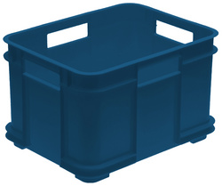 keeeper opbergdoos Euro-Box M bruno eco, grijs, 16 liter, 350×270×220 mm