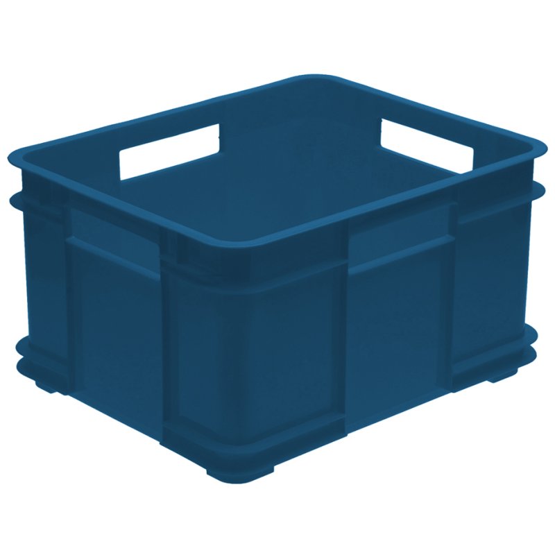 keeeper boîte de rangement Euro-Box XL bruno eco, vert, 28 litres, 43×35×24 cm