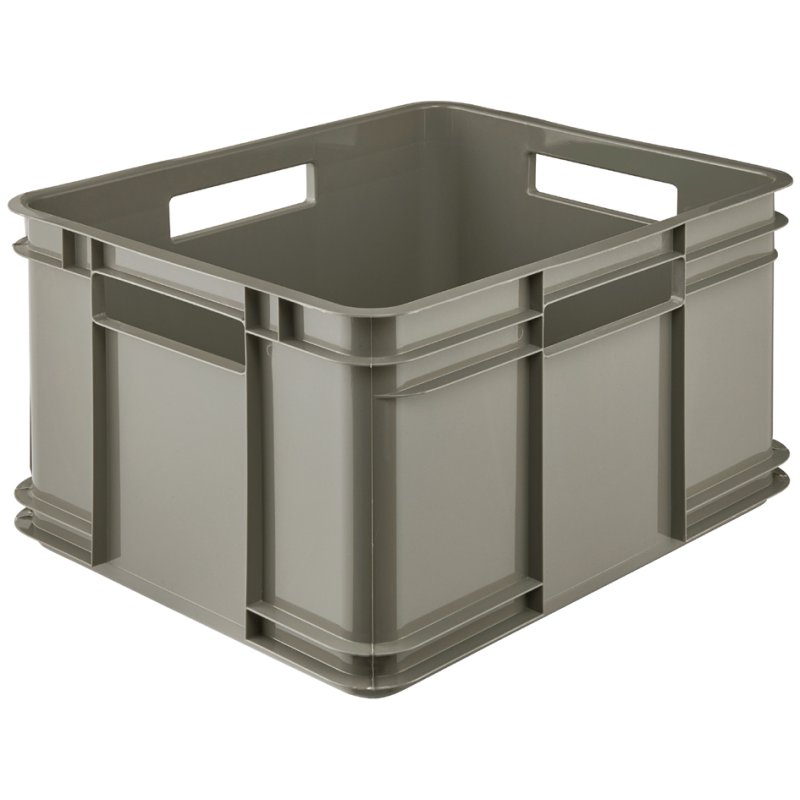 keeeper boîte de rangement Euro-Box XL bruno eco, vert, 28 litres, 43×35×24 cm