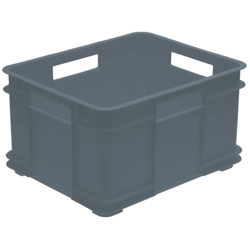 keeeper boîte de rangement Euro-Box XL bruno eco, vert, 28 litres, 43×35×24 cm