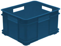 keeeper opbergbox Euro-Box XL bruno eco, steengrijs, 28 liter, 430×350×240 mm