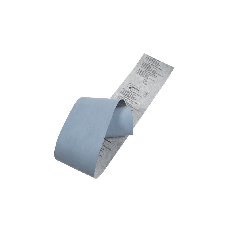 EXACOMPTA thermorollen, 80 mm × 76 m, grijs-blauw, chemievrij
