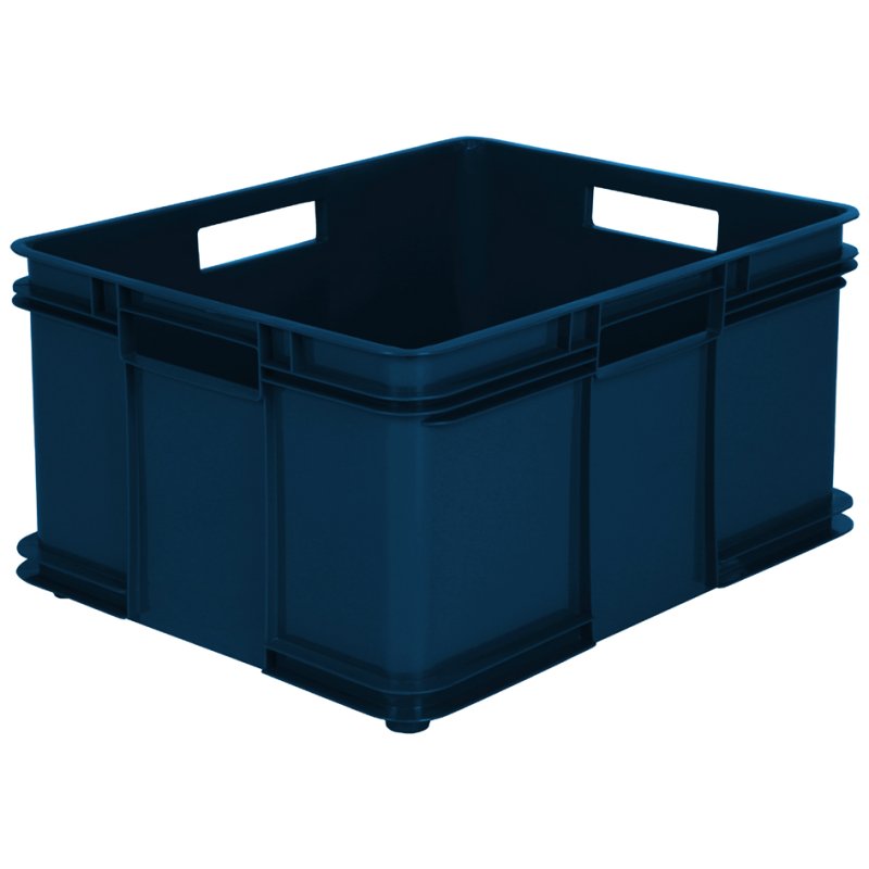 keeeper boîte de rangement Euro-Box XXL bruno eco, vert, 54 litres