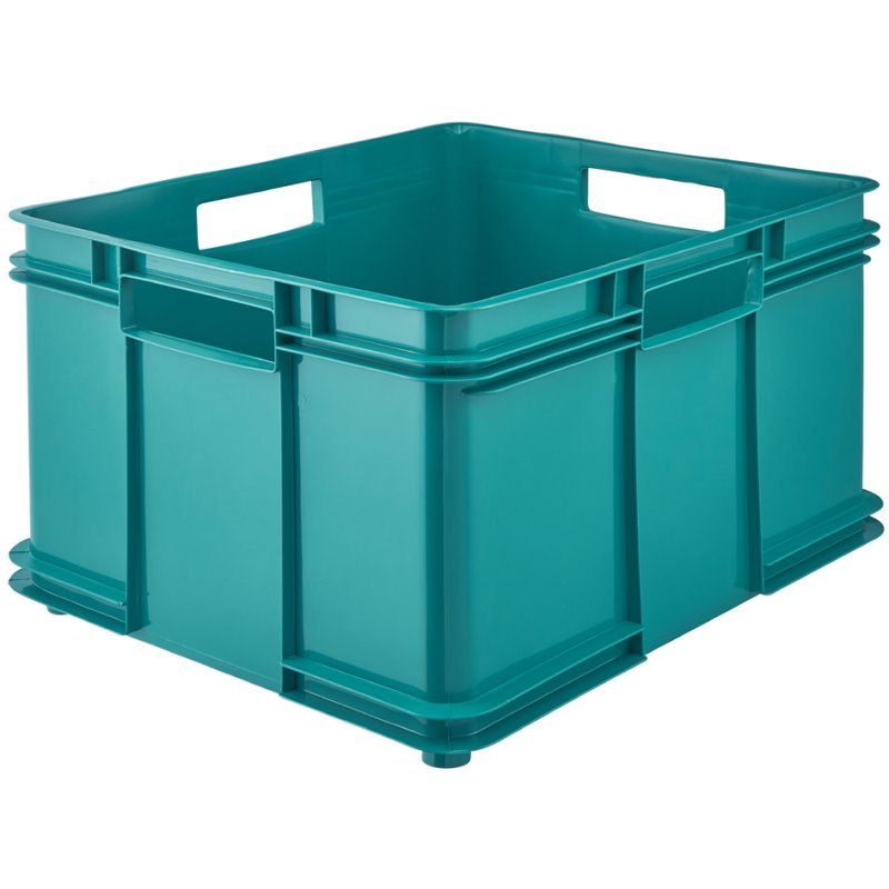keeeper boîte de rangement Euro-Box XXL bruno eco, vert, 54 litres
