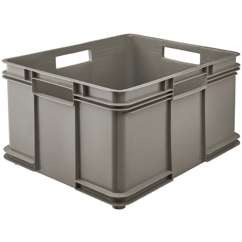 keeeper boîte de rangement Euro-Box XXL bruno eco, vert, 54 litres