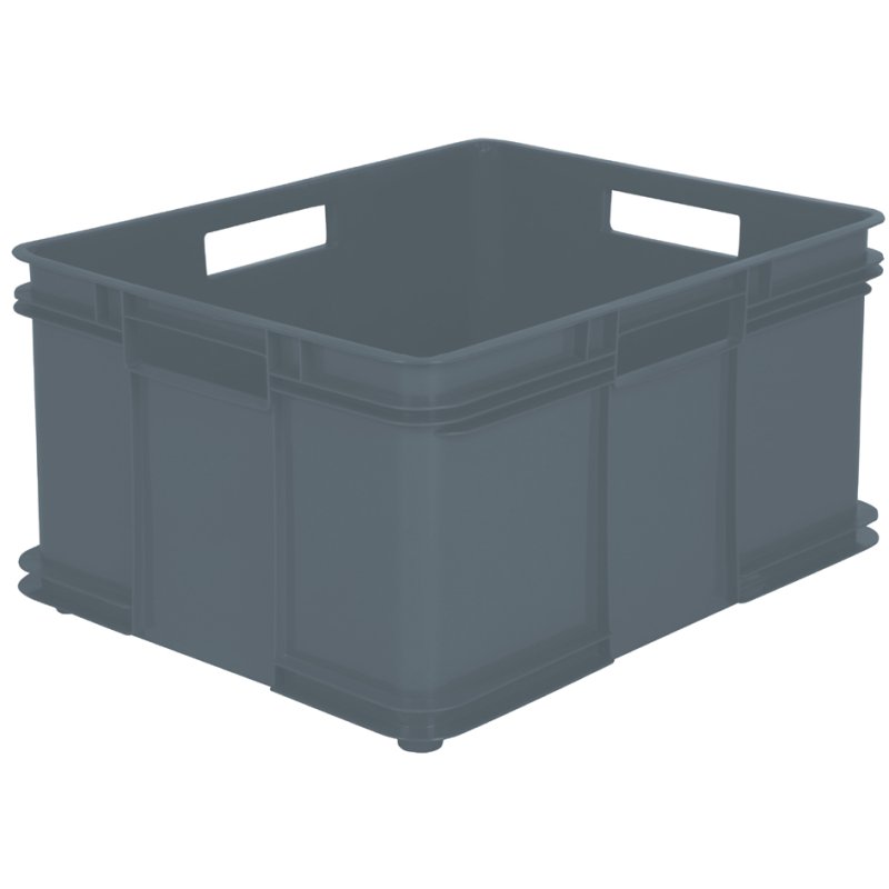 keeeper boîte de rangement Euro-Box XXL bruno eco, vert, 54 litres