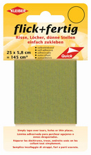 KLEIBER reparatieset Vlug en Klaar, donkerrood, zelfklevend, 250×58 mm