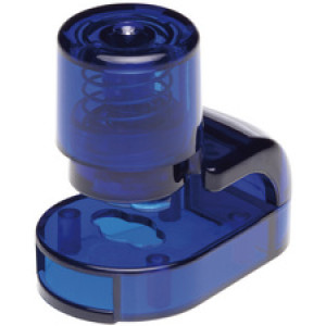 FIRST AID ONLY tablettenuitdrukhulp, blauw-transparant, kunststof, 63×40×60 mm