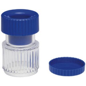 FIRST AID ONLY eerste hulpset tafelmodel, blauw/transparant, kunststof