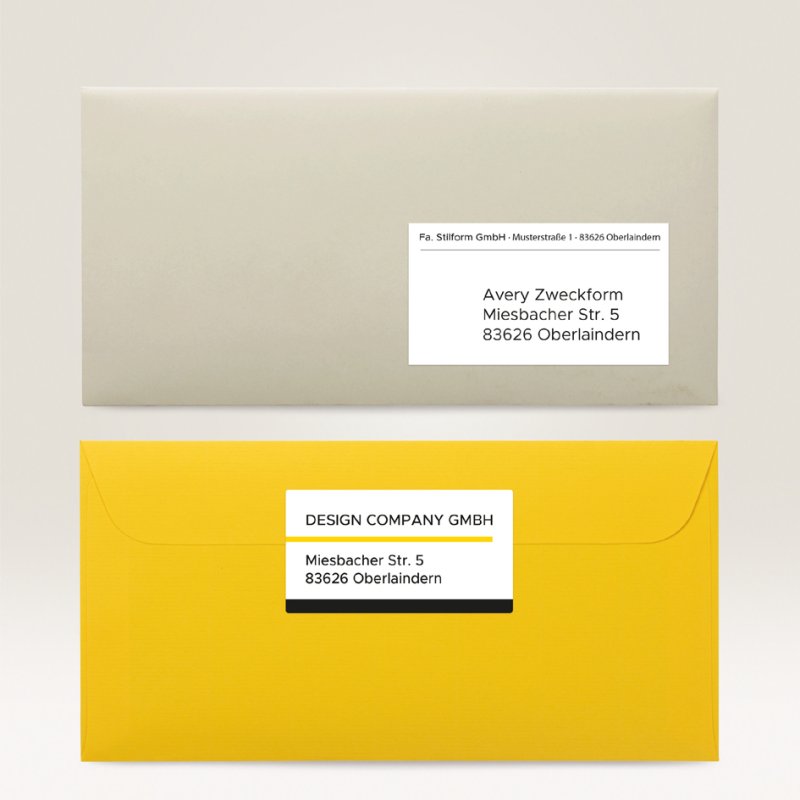 AVERY Zweckform étiquettes adresses pour bureau à domicile, 45,7×21,2 mm, blanc, 480 pièces