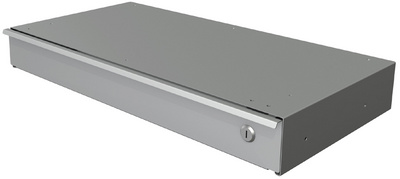 kerkmann ondertafellade Move, afsluitbaar, volledige uittrek, 600×315×80 mm