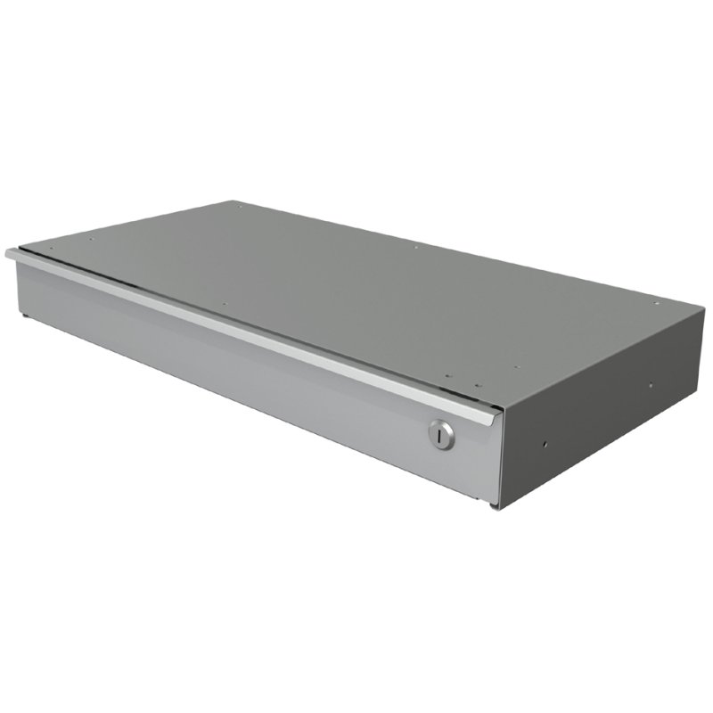 kerkmann Tiroir sous-table Move, verrouillable, extraction totale, 600×315×80 mm