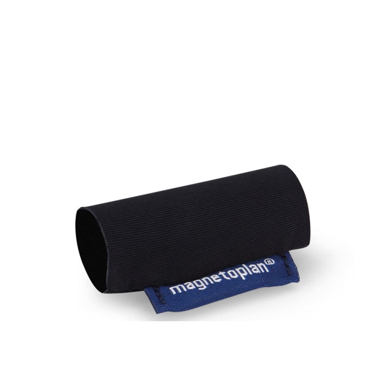 magnetoplan marker holders magnetoSleeves, black, 4 pieces