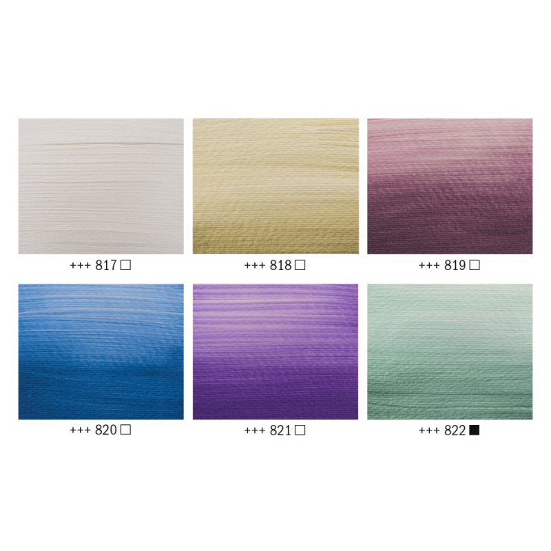 Royal Talens Amsterdam acrylic paint Pearl, pearlescent effect, 6 × 20 ml