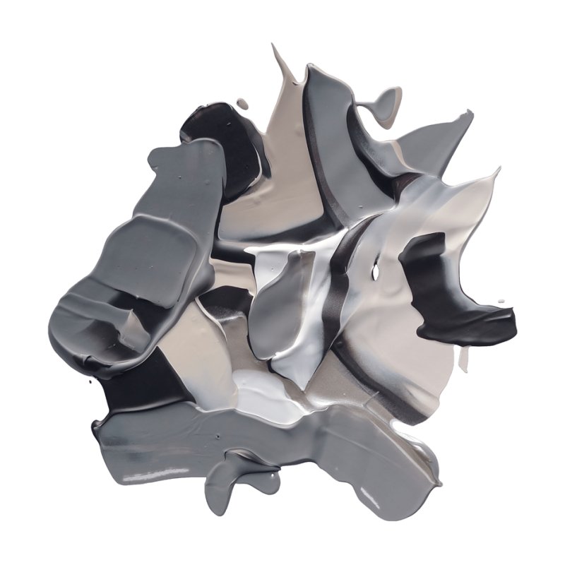 Royal Talens Amsterdam acrylic paint Greys set, black-white-grey