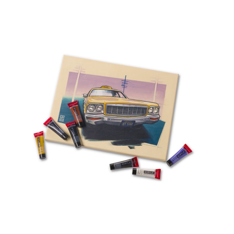 Royal Talens Amsterdam acrylic paint Urban Landscape set, 12 x 20 ml