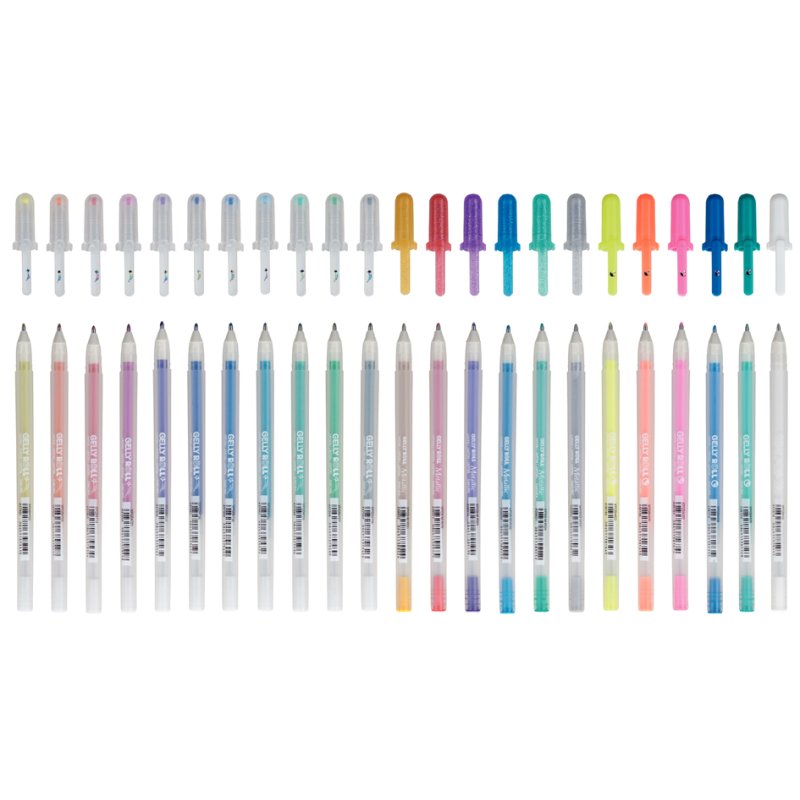 SAKURA Gelly Roll Mix stylos gel set, 24 pièces