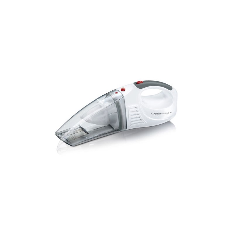 SEVERIN aspirateur à main sans fil S'Power home&car HV 7144, blanc, batterie Li-ion 7,4V