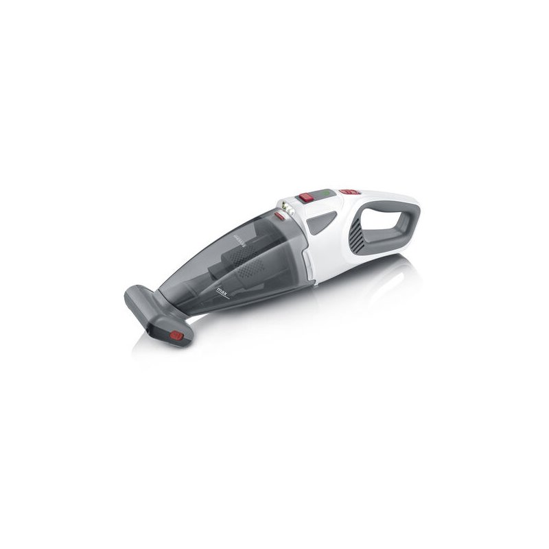 SEVERIN aspirateur à main S'Power HV 7146, sans fil, brosse turbo, blanc/gris