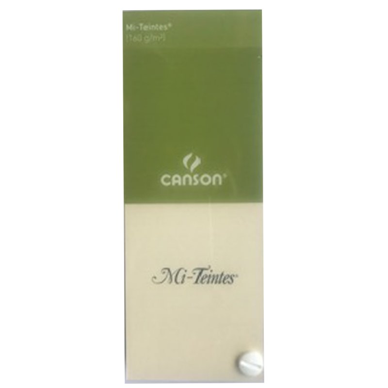 Canson Farbfächer