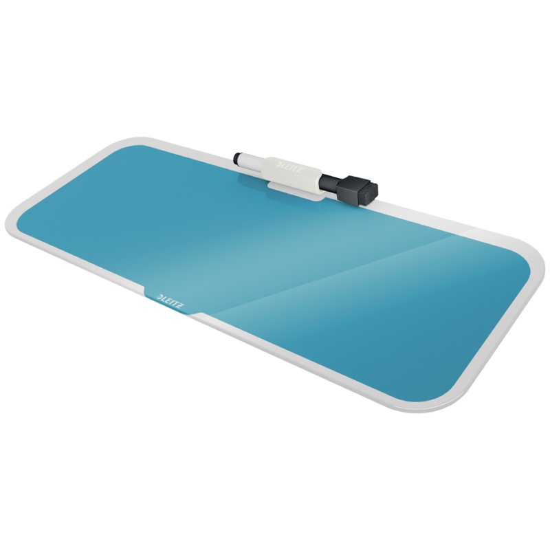 LEITZ tableau mémo en verre Cosy, jaune, 380×150×60 mm