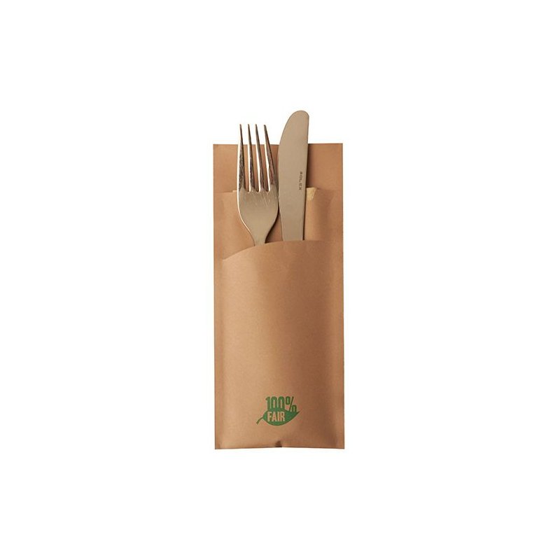 PAPSTAR bestektasjes, naturel, 520 stuks