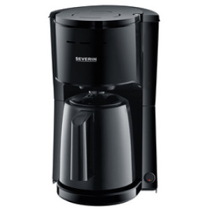 SEVERIN koffiezetapparaat KA 9306, zwart, thermoskan, 8 tassen