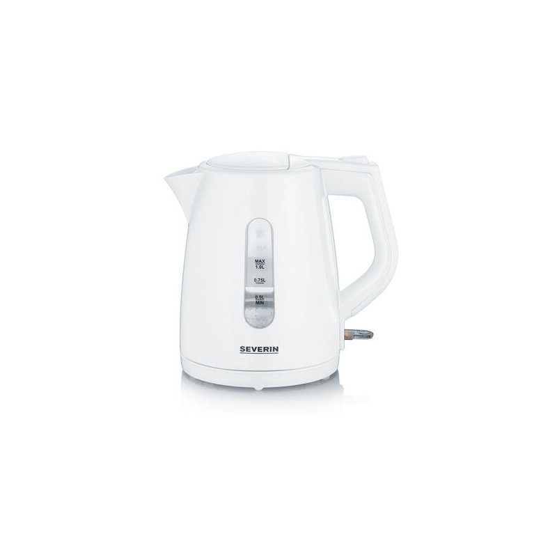 SEVERIN kettle WK 3411, 1.0 litre, white