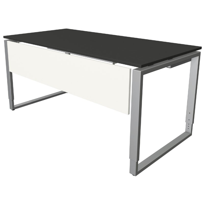 kerkmann bureau ARCHITEKT, réglable en hauteur, 1600×800 mm, blanc